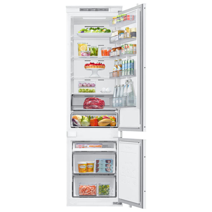 Samsung BRB70F30BES0EF Frigorifero Combinato da Incasso 298 L 193,5 cm Classe E 35 dB Total No Frost Twin Cooling Wi-Fi colore Bianco