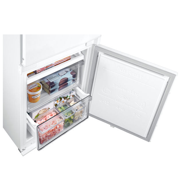 Samsung BRB70F30BES0EF Frigorifero Combinato da Incasso 298 L 193,5 cm Classe E 35 dB Total No Frost Twin Cooling Wi-Fi colore Bianco