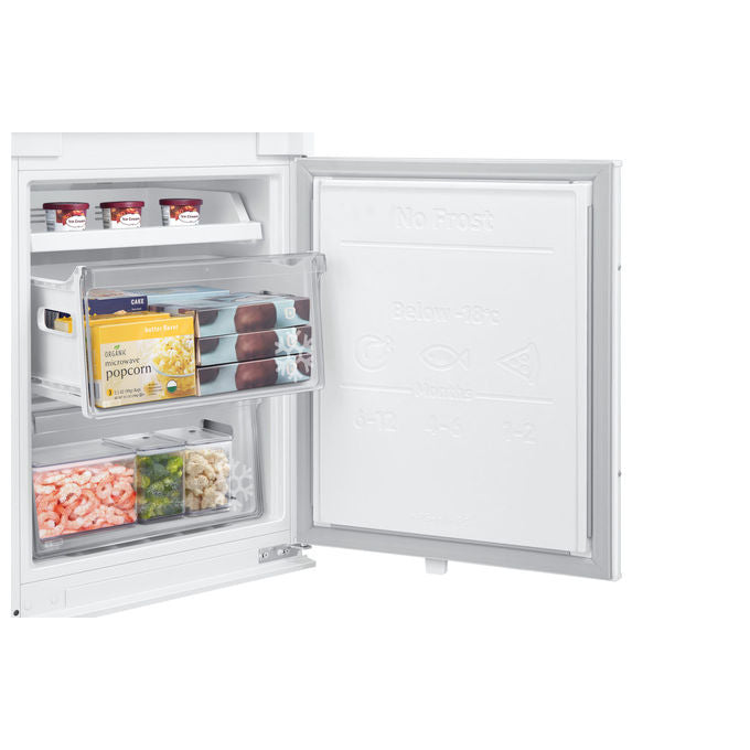 Samsung BRB70F30BES0EF Frigorifero Combinato da Incasso 298 L 193,5 cm Classe E 35 dB Total No Frost Twin Cooling Wi-Fi colore Bianco