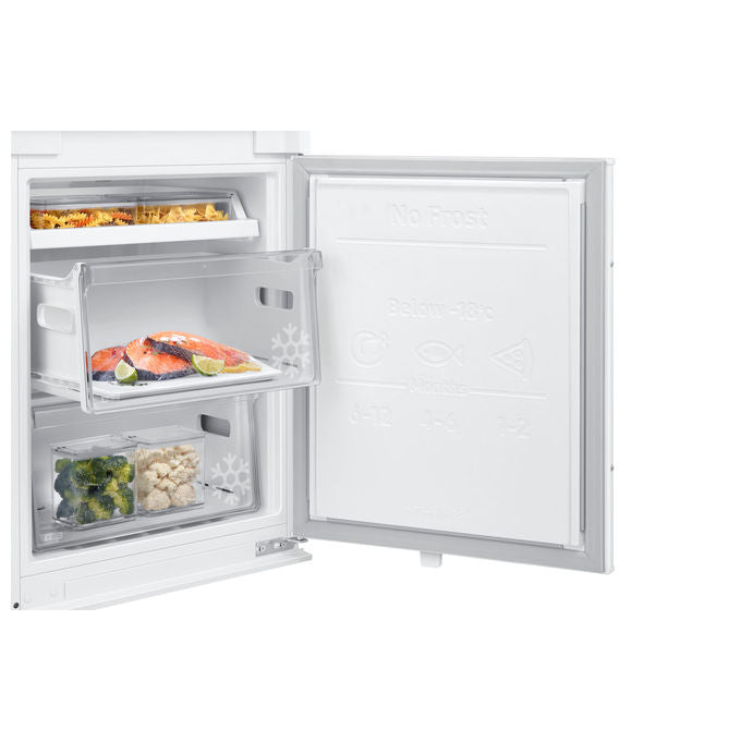 Samsung BRB70F30BES0EF Frigorifero Combinato da Incasso 298 L 193,5 cm Classe E 35 dB Total No Frost Twin Cooling Wi-Fi colore Bianco