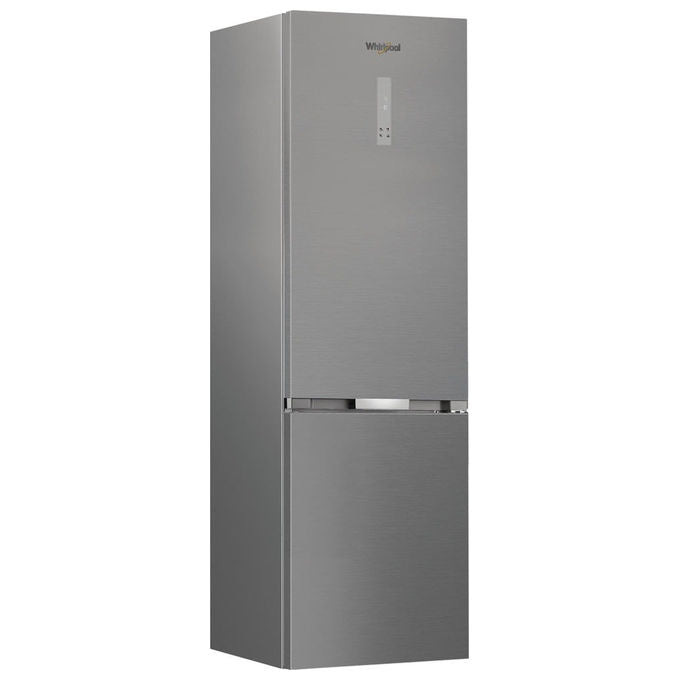 Whirlpool WHK 26404 XP7E Frigorifero combinato No Frost 355L 203.5cm classe B acciaio inox
