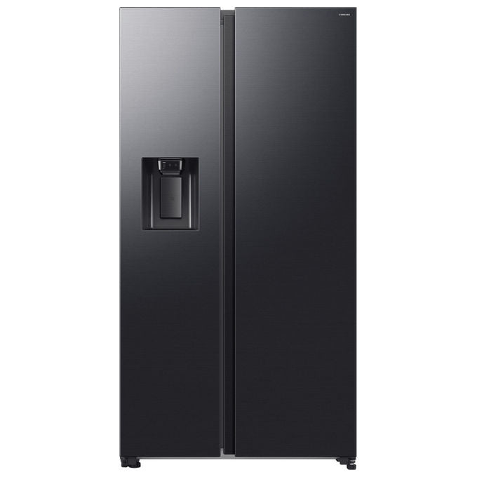 Samsung RS70F64KEFEF Frigorifero Americano Side by Side 640 L 178 cm Classe E 36 dB No Frost Wi-Fi Dispenser Acqua e Ghiaccio (178x91x73 cm) colore Argento