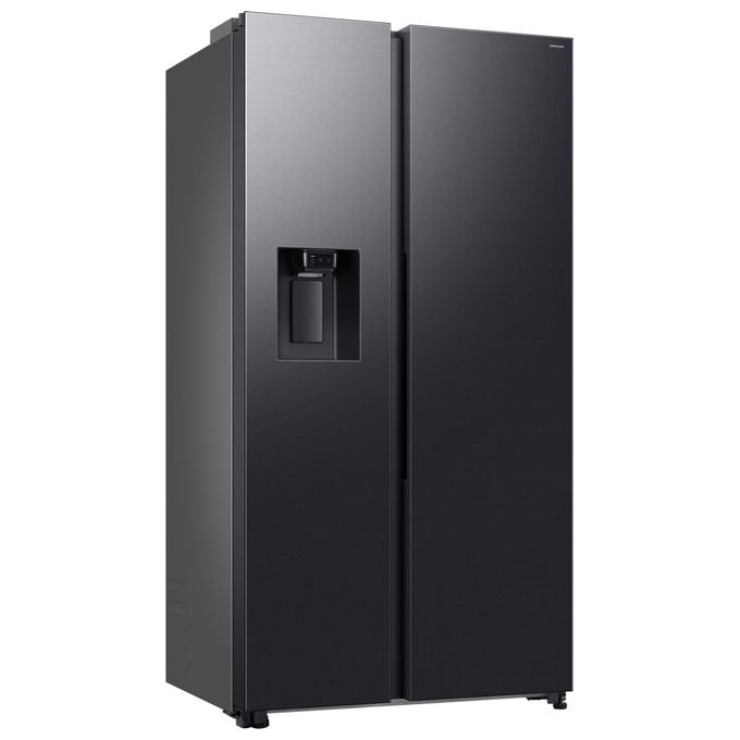Samsung RS70F64KEFEF Frigorifero Americano Side by Side 640 L 178 cm Classe E 36 dB No Frost Wi-Fi Dispenser Acqua e Ghiaccio (178x91x73 cm) colore Argento