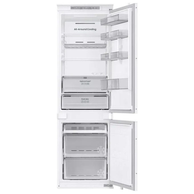 Samsung BRB70F26CES0EF F1rst 60 AI Frigorifero Combinato da Incasso 267 L 177,5 cm Classe E 35 dB Total No Frost Wi-Fi colore Bianco