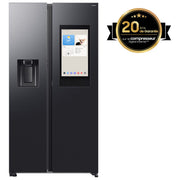 Samsung RS90F66BEFEF Series 9 Frigorifero Side by Side Family Hub 614 L 178 cm Classe E 34 dB Twin Cooling Wi-Fi colore Nero