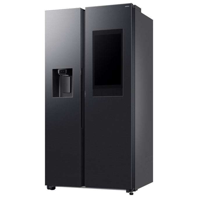 Samsung RS90F66BEFEF Series 9 Frigorifero Side by Side Family Hub 614 L 178 cm Classe E 34 dB Twin Cooling Wi-Fi colore Nero