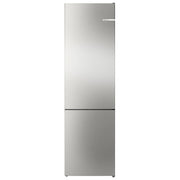 Bosch KGN392I1F Serie 4 Frigorifero Combinato 363 L 203 cm Classe A 29 dB Total No Frost VitaFresh XXL colore Acciaio Inox