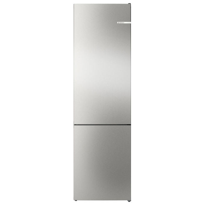 Bosch KGN392I1F Serie 4 Frigorifero Combinato 363 L 203 cm Classe A 29 dB Total No Frost VitaFresh XXL colore Acciaio Inox