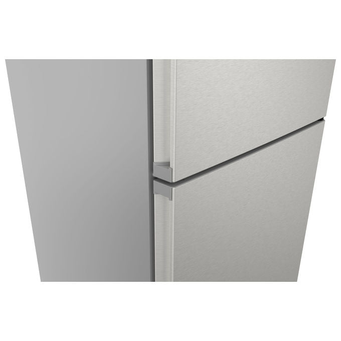 Bosch KGN392I1F Serie 4 Frigorifero Combinato 363 L 203 cm Classe A 29 dB Total No Frost VitaFresh XXL colore Acciaio Inox