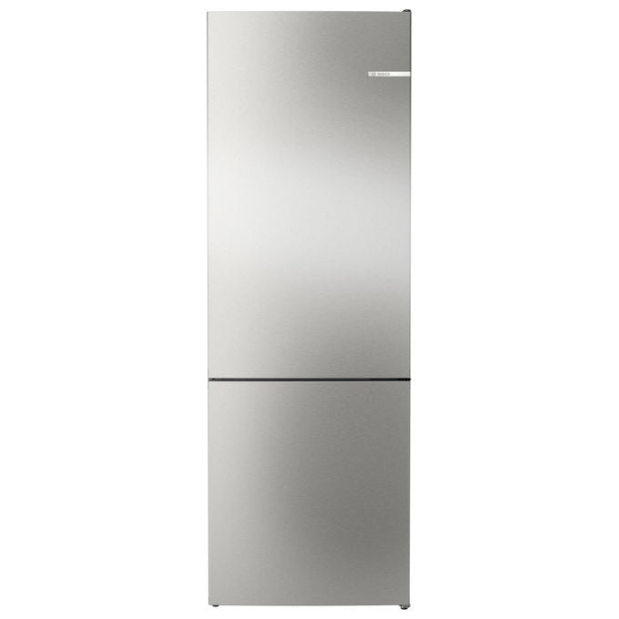 Bosch KGN494ICF Serie 6 Frigorifero Combinato 440 L 203 cm Classe C 35 dB Total No Frost VitaFresh colore Acciaio Inox