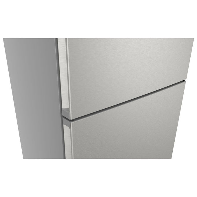Bosch KGN494ICF Serie 6 Frigorifero Combinato 440 L 203 cm Classe C 35 dB Total No Frost VitaFresh colore Acciaio Inox