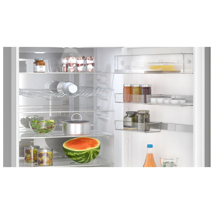 Bosch KGN494ICF Serie 6 Frigorifero Combinato 440 L 203 cm Classe C 35 dB Total No Frost VitaFresh colore Acciaio Inox