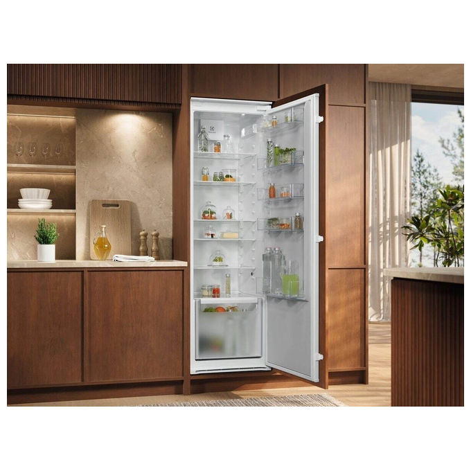 Electrolux KRD6DE18S4 Serie 600 Frigorifero da Incasso Monoporta 310 L 177 cm Classe E 32 dB FreeStore Ventilato colore Bianco