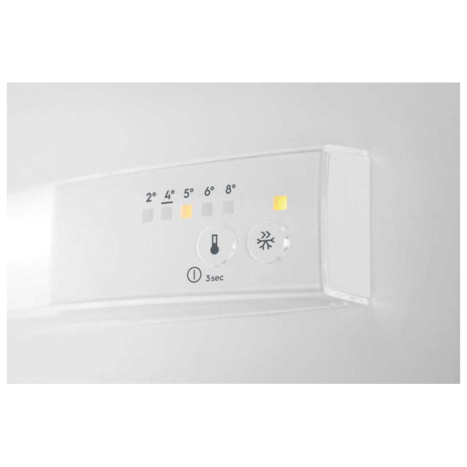 Electrolux KRD6DE18S4 Serie 600 Frigorifero da Incasso Monoporta 310 L 177 cm Classe E 32 dB FreeStore Ventilato colore Bianco