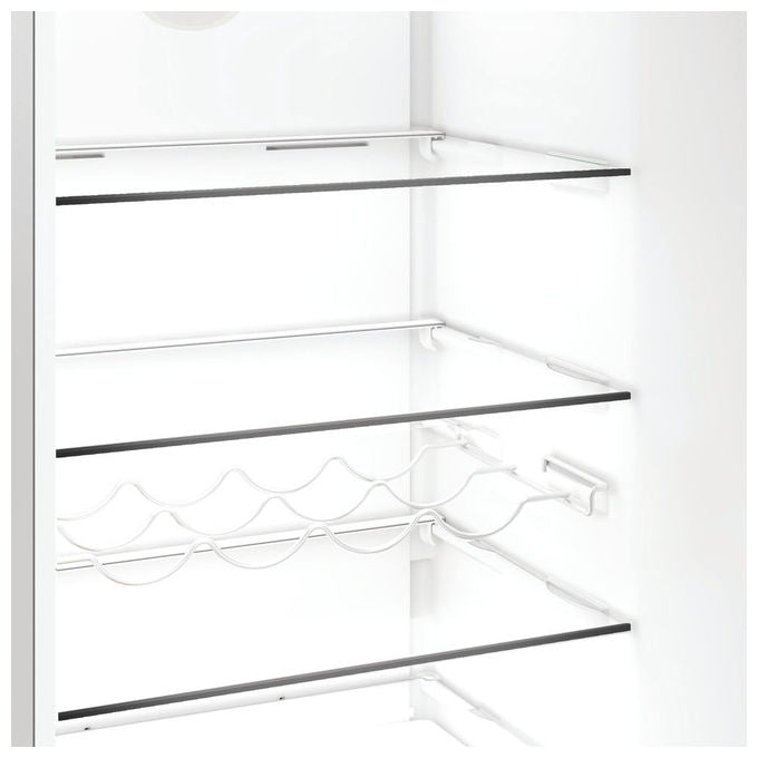 Whirlpool WHK 26403 XP6E1 Frigorifero Combinato 355 L 203 cm Classe C 35 dB Total No Frost Multi-Airflow colore Pearl Inox