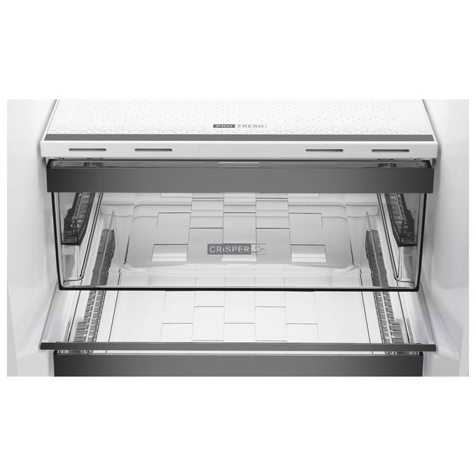 Whirlpool WHK 26403 XP6E1 Frigorifero Combinato 355 L 203 cm Classe C 35 dB Total No Frost Multi-Airflow colore Pearl Inox