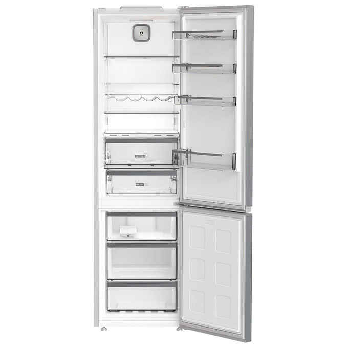 Whirlpool WHK 26403 XP6E1 Frigorifero Combinato 355 L 203 cm Classe C 35 dB Total No Frost Multi-Airflow colore Pearl Inox