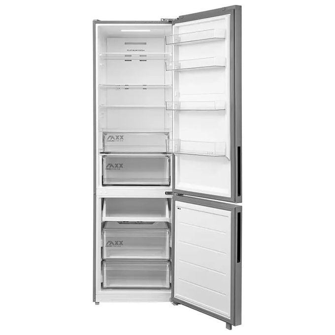 Midea MDRB600MME46 Frigorifero Combinato 443 L 201 cm Classe E 35 dB Total No Frost Multi Air Flow colore Inox