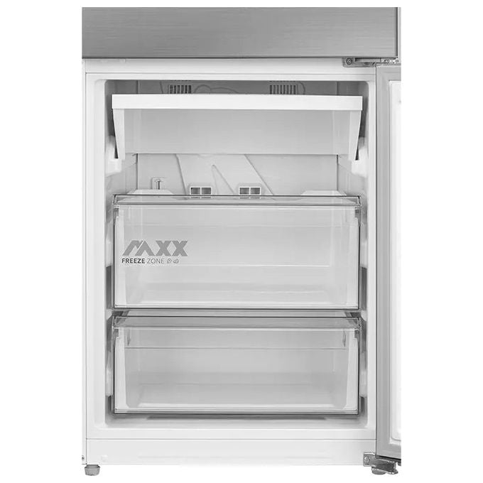 Midea MDRB600MME46 Frigorifero Combinato 443 L 201 cm Classe E 35 dB Total No Frost Multi Air Flow colore Inox