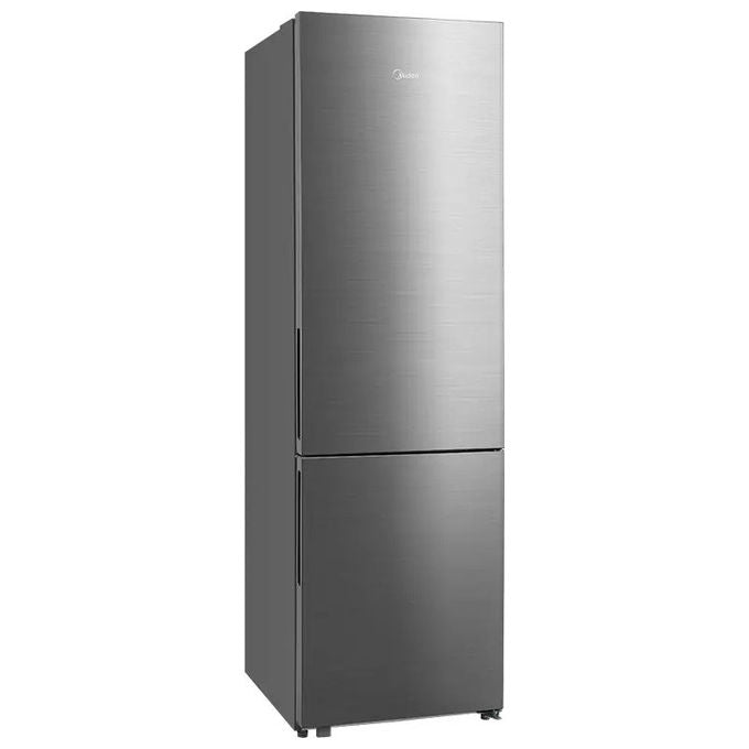 Midea MDRB600MME46 Frigorifero Combinato 443 L 201 cm Classe E 35 dB Total No Frost Multi Air Flow colore Inox