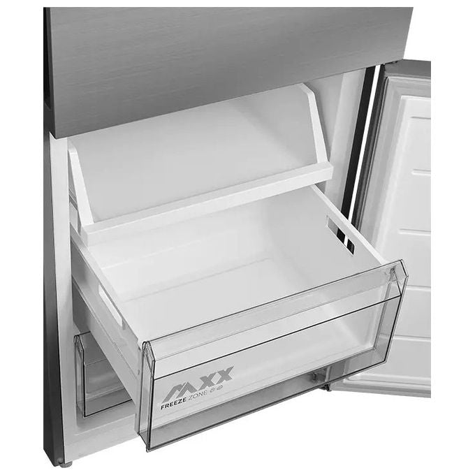 Midea MDRB600MME46 Frigorifero Combinato 443 L 201 cm Classe E 35 dB Total No Frost Multi Air Flow colore Inox