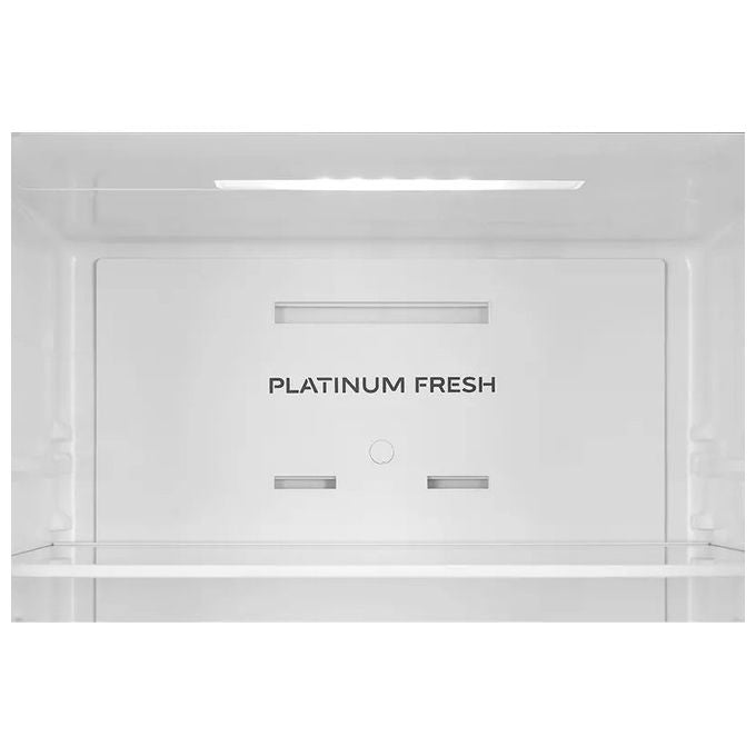 Midea MDRB600MME46 Frigorifero Combinato 443 L 201 cm Classe E 35 dB Total No Frost Multi Air Flow colore Inox