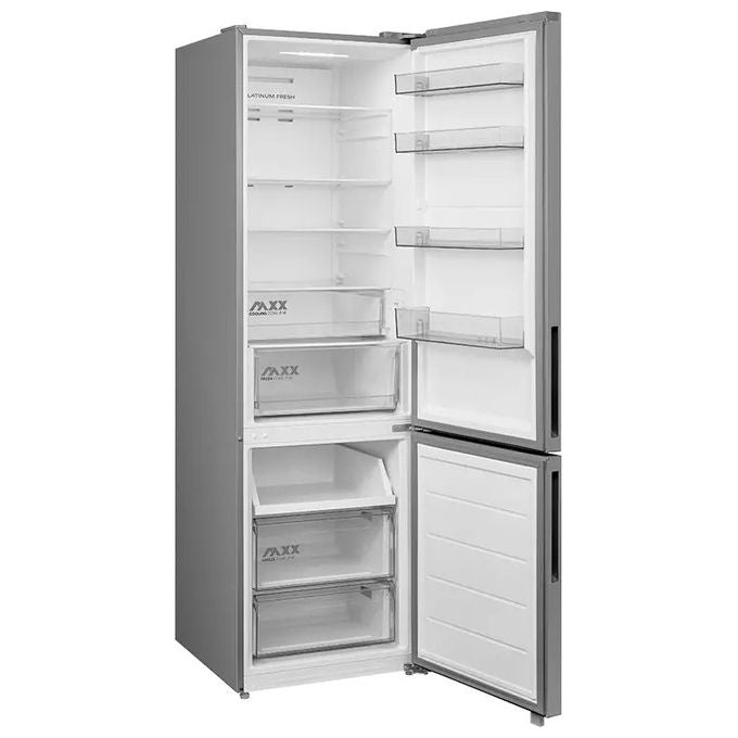 Midea MDRB600MME46 Frigorifero Combinato 443 L 201 cm Classe E 35 dB Total No Frost Multi Air Flow colore Inox