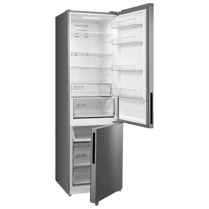 Midea MDRB600MME46 Frigorifero Combinato 443 L 201 cm Classe E 35 dB Total No Frost Multi Air Flow colore Inox