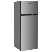 Indesit I55T0 412S Frigorifero Doppia Porta 206 L 143 cm Classe E 40 dB Statico colore Acciaio Inox