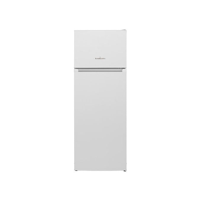 Schaub Lorenz SVDP240E Frigorifero Doppia Porta 212 L 144 cm Classe E 41 dB Statico Libera Installazione colore Bianco