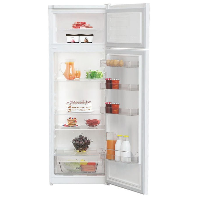 Whirlpool W55T1 612W Frigorifero Doppia Porta 250 L 160 cm Classe E 37 dB Libera Installazione colore Bianco