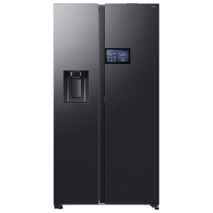 Samsung RS90F64EDFEF Serie 9 Frigorifero Side by Side 621 L 178 cm Classe E 36 dB No Frost Wi-Fi colore Nero