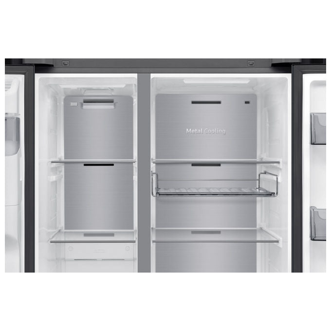 Samsung RS90F64EDFEF Serie 9 Frigorifero Side by Side 621 L 178 cm Classe E 36 dB No Frost Wi-Fi colore Nero