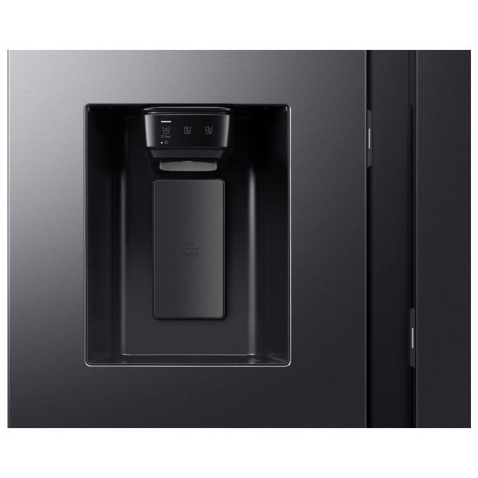 Samsung RS90F64EDFEF Serie 9 Frigorifero Side by Side 621 L 178 cm Classe E 36 dB No Frost Wi-Fi colore Nero