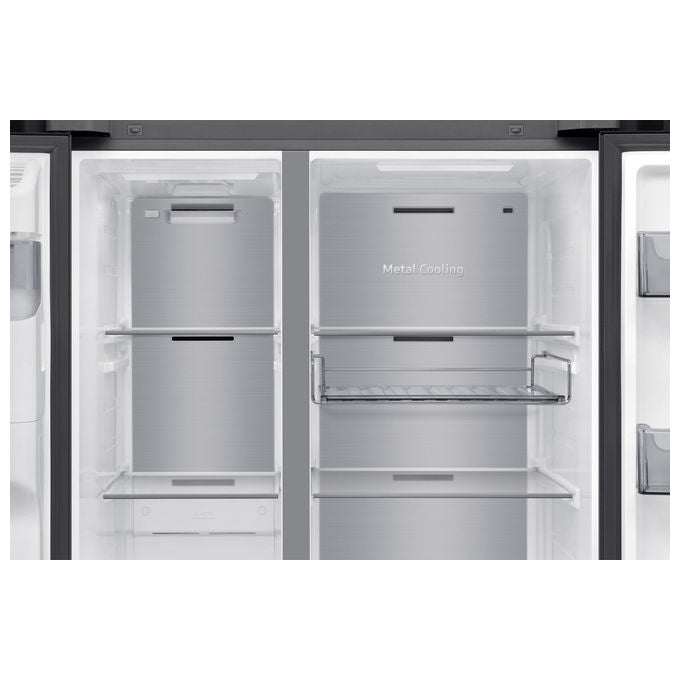 Samsung RS90F64EDFEF Serie 9 Frigorifero Side by Side 621 L 178 cm Classe E 36 dB No Frost Wi-Fi colore Nero