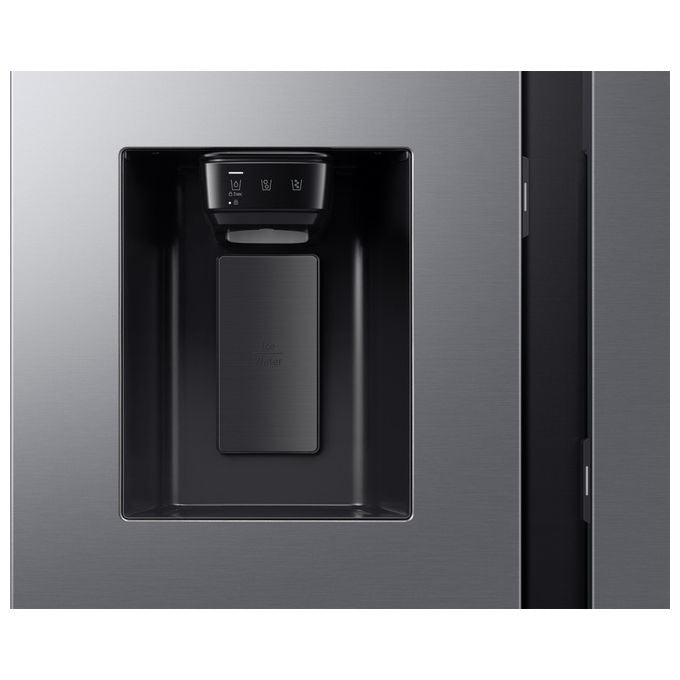 Samsung RS90F65EDTEF AI Home Frigorifero Side by Side 640 L 178 cm Classe D 36 dB No Frost+ Dispenser Acqua Ghiaccio Wi-Fi colore Acciaio Inox