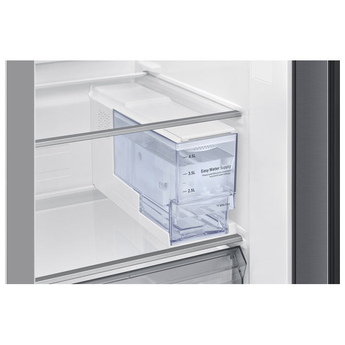 Samsung RS90F65EDTEF AI Home Frigorifero Side by Side 640 L 178 cm Classe D 36 dB No Frost+ Dispenser Acqua Ghiaccio Wi-Fi colore Acciaio Inox