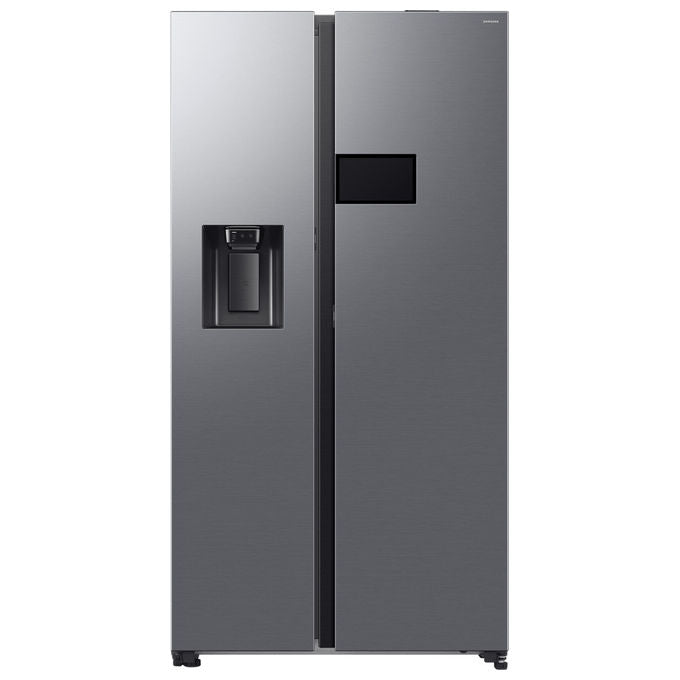 Samsung RS90F65EDTEF AI Home Frigorifero Side by Side 640 L 178 cm Classe D 36 dB No Frost+ Dispenser Acqua Ghiaccio Wi-Fi colore Acciaio Inox