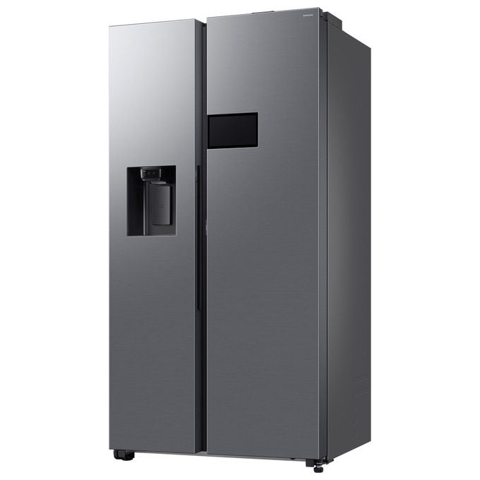 Samsung RS90F65EDTEF AI Home Frigorifero Side by Side 640 L 178 cm Classe D 36 dB No Frost+ Dispenser Acqua Ghiaccio Wi-Fi colore Acciaio Inox