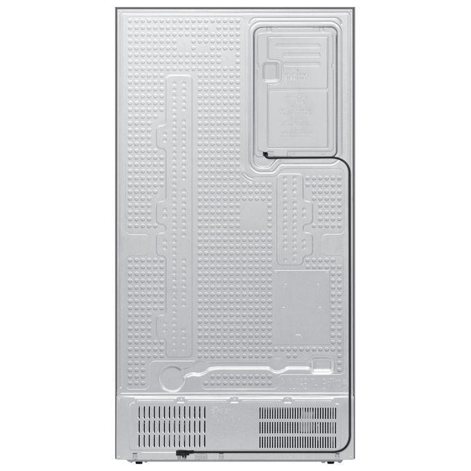 Samsung RS90F65EDTEF AI Home Frigorifero Side by Side 640 L 178 cm Classe D 36 dB No Frost+ Dispenser Acqua Ghiaccio Wi-Fi colore Acciaio Inox