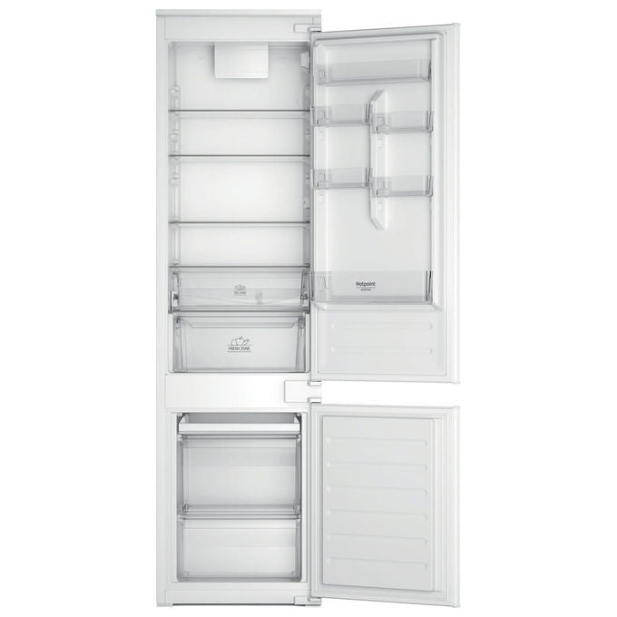 Hotpoint HAC20D011A1 Frigorifero Combinato da Incasso 300 L 193.5 cm Classe E 34 dB Low Frost colore Bianco