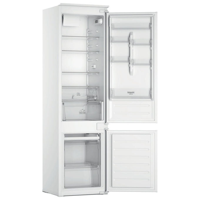 Hotpoint HAC20D011A1 Frigorifero Combinato da Incasso 300 L 193.5 cm Classe E 34 dB Low Frost colore Bianco