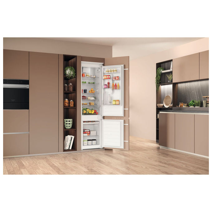 Hotpoint HAC20D011A1 Frigorifero Combinato da Incasso 300 L 193.5 cm Classe E 34 dB Low Frost colore Bianco