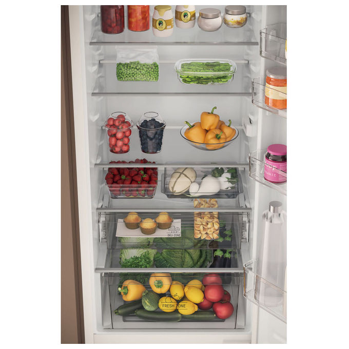Hotpoint HAC20D011A1 Frigorifero Combinato da Incasso 300 L 193.5 cm Classe E 34 dB Low Frost colore Bianco