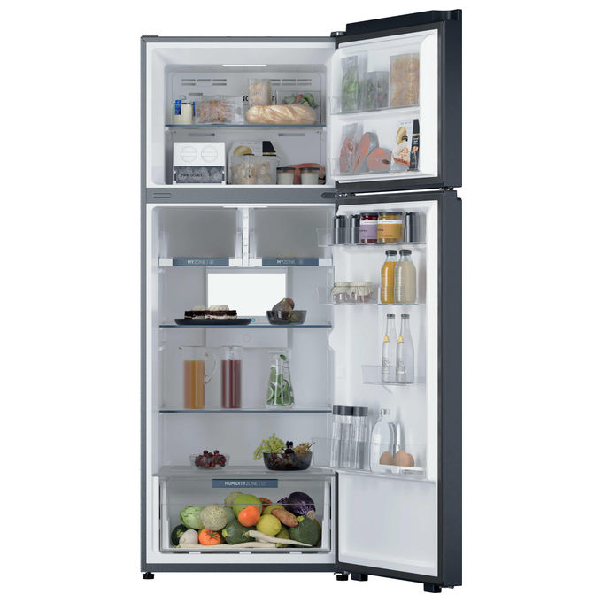 Haier HPR5718ENMB Frigorifero Doppia Porta 464 L 185 cm Classe E 38 dB No Frost Super Cool colore Nero