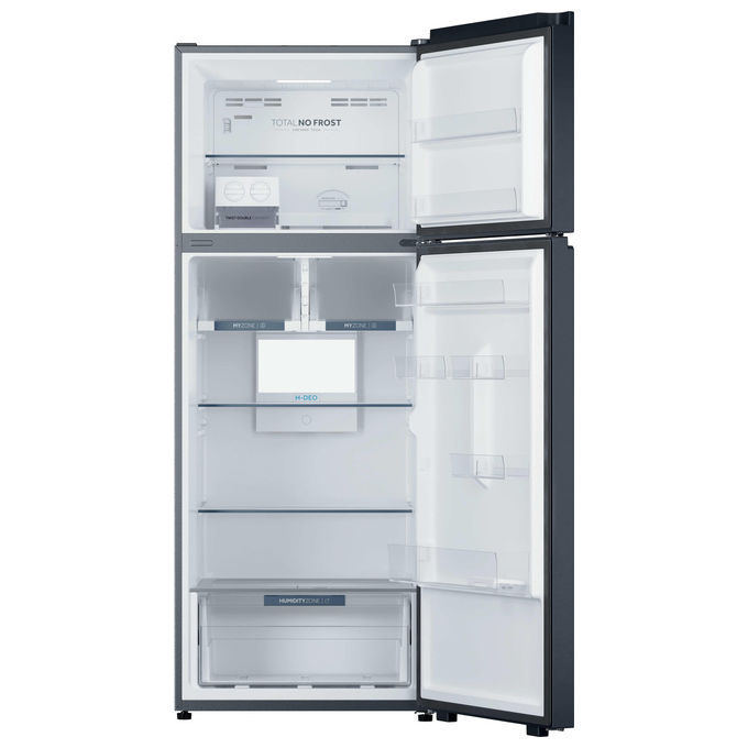 Haier HPR5718ENMB Frigorifero Doppia Porta 464 L 185 cm Classe E 38 dB No Frost Super Cool colore Nero