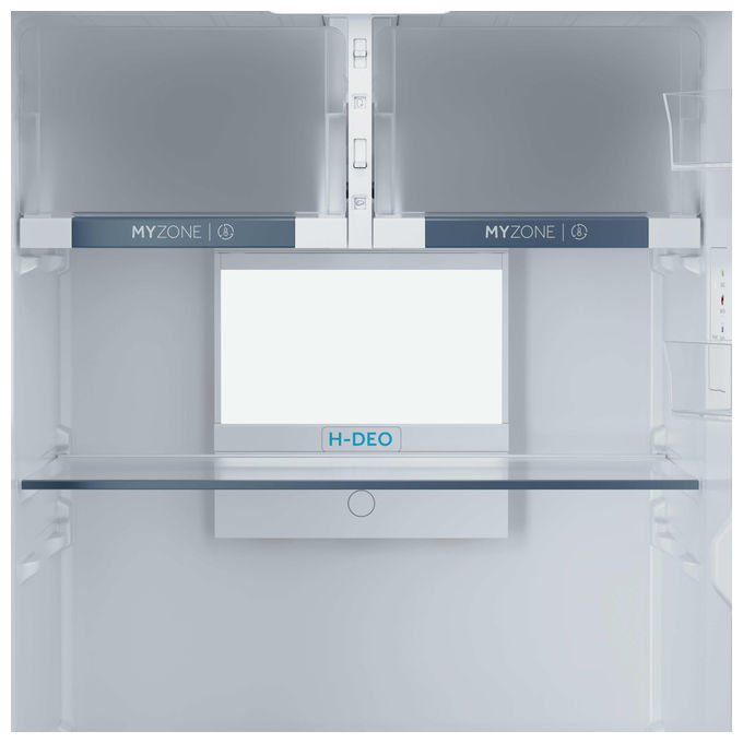 Haier HPR5718ENMB Frigorifero Doppia Porta 464 L 185 cm Classe E 38 dB No Frost Super Cool colore Nero