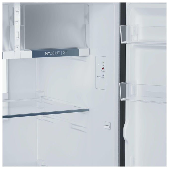 Haier HPR5718ENMB Frigorifero Doppia Porta 464 L 185 cm Classe E 38 dB No Frost Super Cool colore Nero