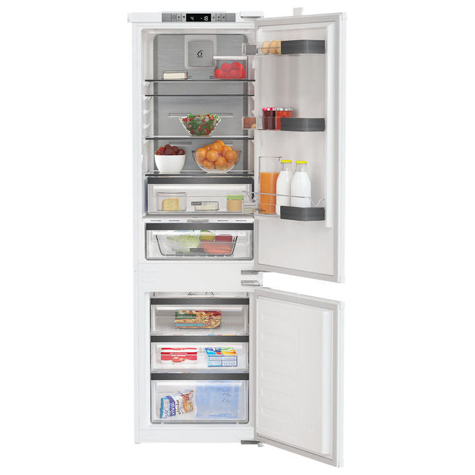 Whirlpool WHKN 3253 B4E Frigorifero Combinato da Incasso 254 L 177,5 cm Classe E 38 dB Total No Frost colore Bianco