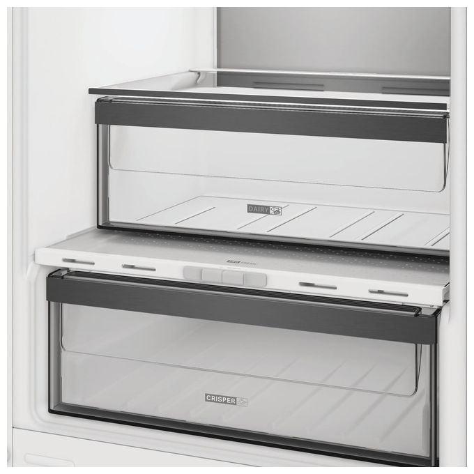 Whirlpool WHKN 3253 B4E Frigorifero Combinato da Incasso 254 L 177,5 cm Classe E 38 dB Total No Frost colore Bianco